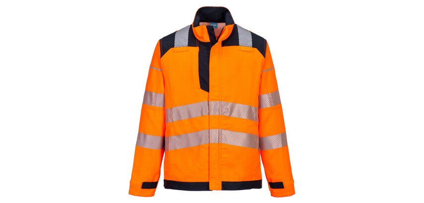 Portwest FR722 Modaflame PW3 HV Work Jacket