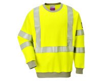 Portwest FR72 Sudadera FR Modaflame Anti-Static Hi-Vis