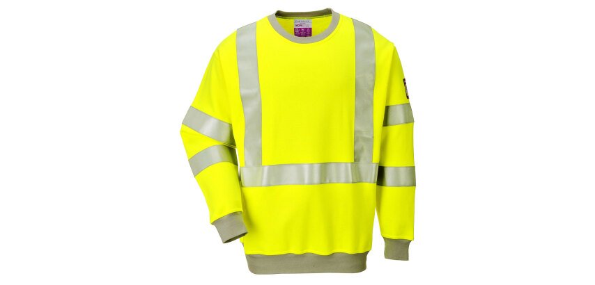 Portwest FR72 Sweatshirt Modaflame HV