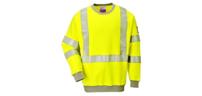 Portwest FR72 Sweatshirt Modaflame HV