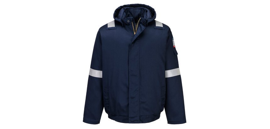 Portwest FR731 Giacca bomber isolata Bizflame Work+ FR