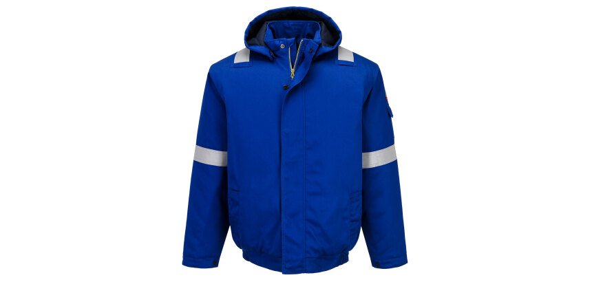 Portwest FR731 Giacca bomber isolata Bizflame Work+ FR