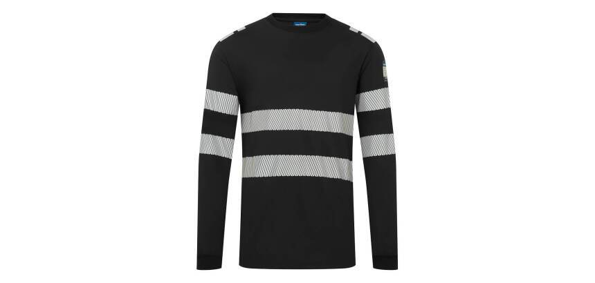 Portwest FR732 Tee shirt ML Modaflame PW3 HV