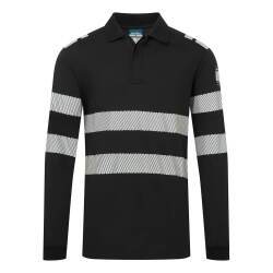 Portwest FR733 Polo ML PW3 Modaflame FR