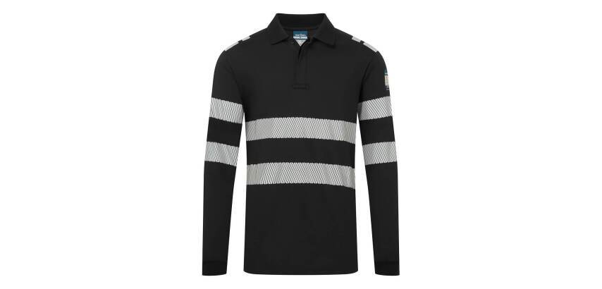 Portwest FR733 Polo manica lunga PW3 FR Modaflame