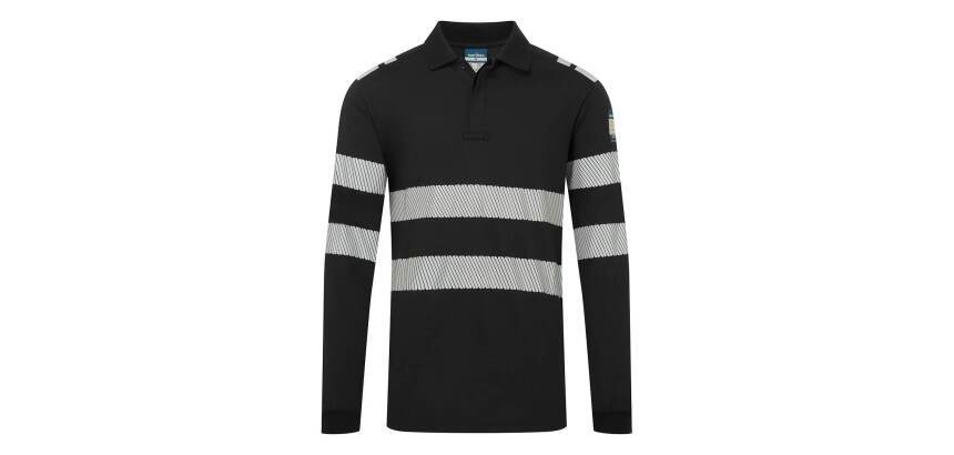 Portwest FR733 Polo ML PW3 Modaflame FR