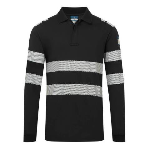 Portwest FR733 Polo ML PW3 Modaflame FR