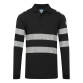 Portwest FR733 Polo ML PW3 Modaflame FR