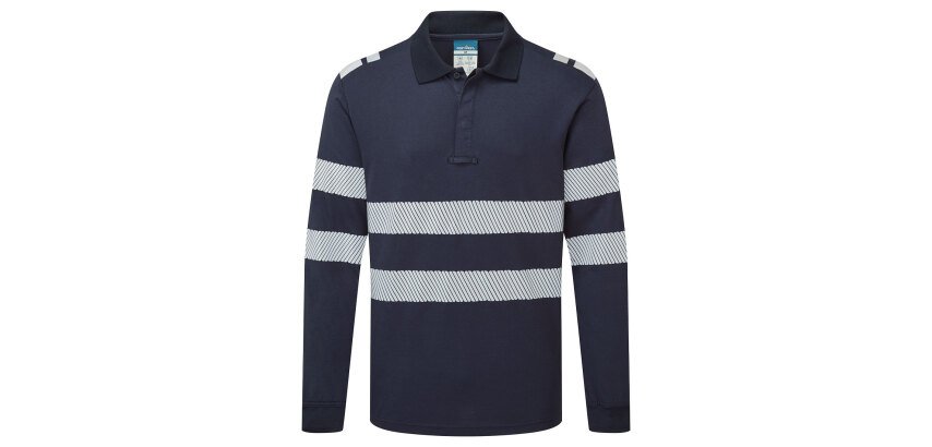 Portwest FR733 Polo ML PW3 Modaflame FR
