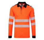 Portwest FR734 Polo manica lunga PW3 Modaflame Knit HVO