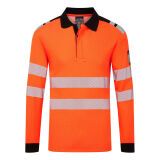 Portwest FR734 Polo manica lunga PW3 Modaflame Knit HVO
