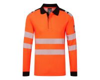 Portwest FR734 Polo manica lunga PW3 Modaflame Knit HVO