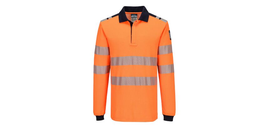 Portwest FR734 Polo ML PW3 HVO Modaflame FR