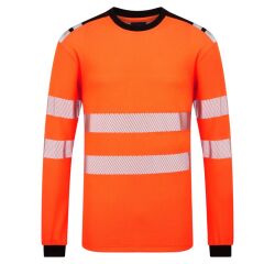 Portwest FR736 Tee-shirt manches longues Modaflame PW3 HV