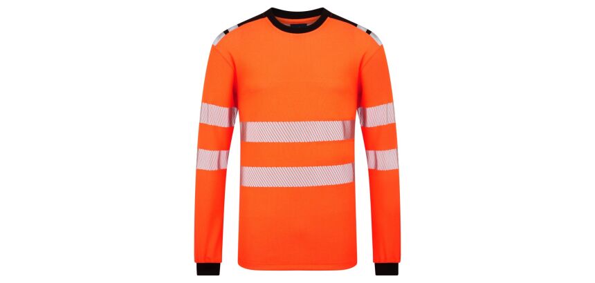 Portwest FR736 Tee-shirt manches longues Modaflame PW3 HV