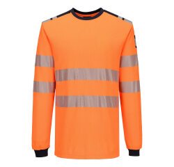 Portwest FR736 PW3 Modaflame gebreid FR T-shirt met lange mouwen