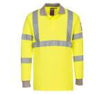 Portwest FR77 Polo manches longues FR antistatique et HiVis