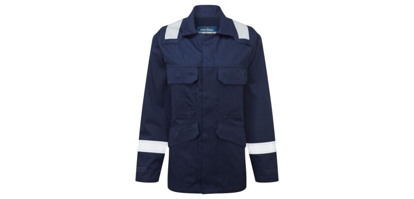 Portwest FR740 Bizflame Work FR Dames Jack