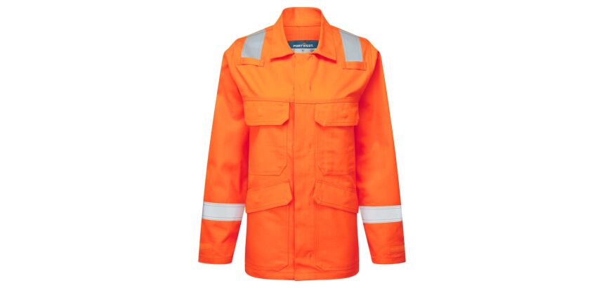 Portwest FR740 Bizflame Work FR Dames Jack