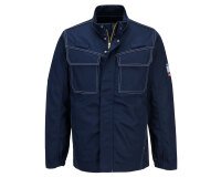 Portwest FR749 Veste de Travail FR Bizflame Work CL2 Marine - Taille XXL