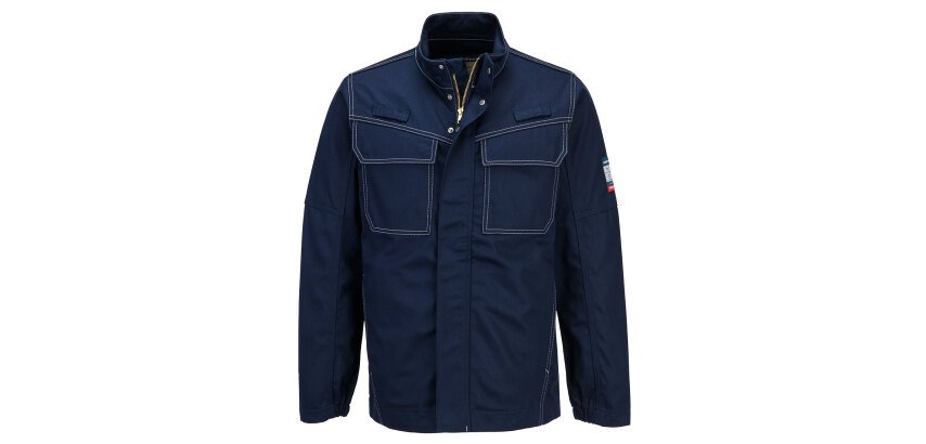 Portwest FR749 Arbeitsjacke FR Bizflame Work CL2