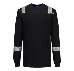 Portwest FR751 WX3 Modaflame Knit FR Long Sleeve T-Shirt