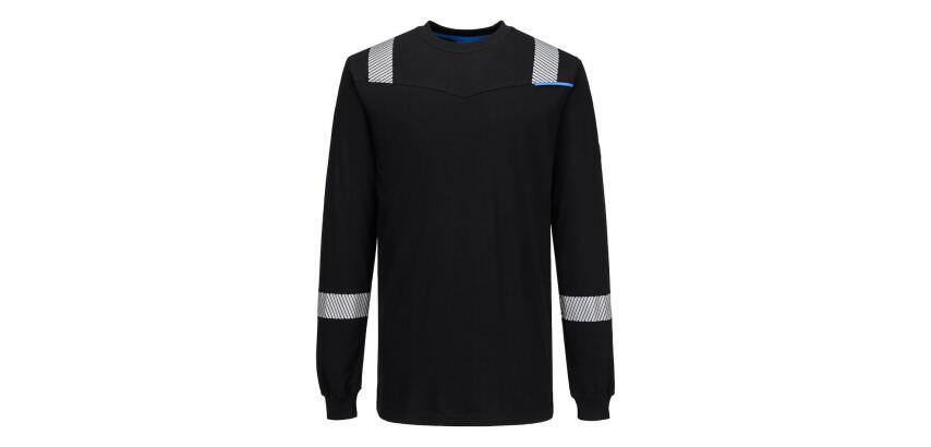Portwest FR751 T-shirt manches longues WX3 Modaflame Knit FR