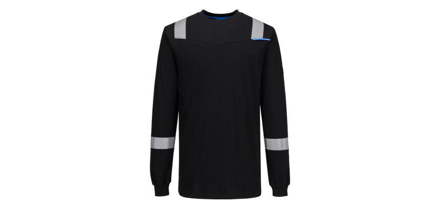 Portwest FR751 T-shirt manches longues WX3 Modaflame Knit FR