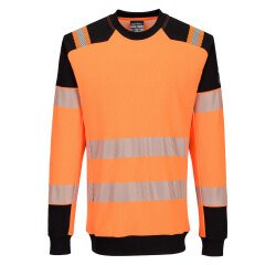Portwest FR755 PW3 Modaflame Felpa in maglia Hi-Vis FR