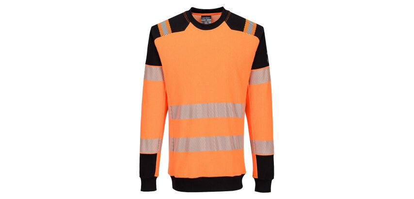 Portwest FR755 Sweatshirt PW3 Modaflame Knit HVO FR