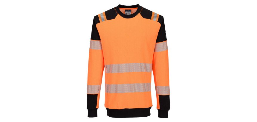 Portwest FR755 PW3 Modaflame Felpa in maglia Hi-Vis FR