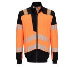 Portwest FR756 Full Zip Sweatshirt FR PW3 Modaflame Knit HVO