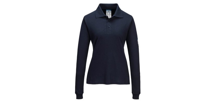 Portwest FR758 Polo femme ML Modaflame FR
