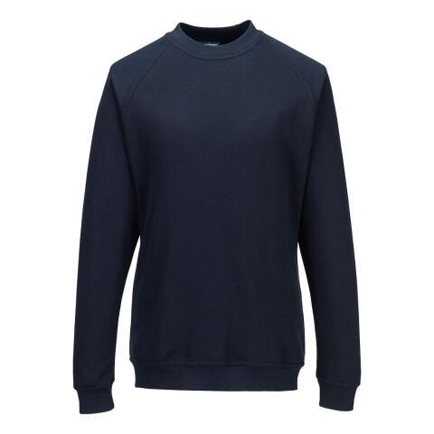 Portwest FR759 Sudadera para mujer Modaflame Knit FR Marine - Talla XXL