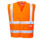 Portwest FR75 Chaleco de alta visibilidad, resistente a la llama