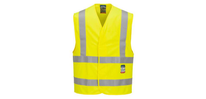 Portwest FR75 Gilet HV Résistant à la flamme