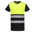 Portwest FR775 T-shirt mc PW3 Modaflame Knit HV Classe 1 FR