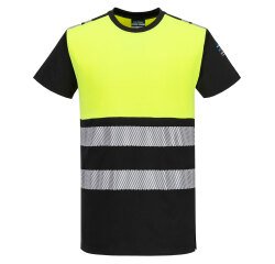 Portwest FR775 T-shirt mc PW3 Modaflame Knit HV Classe 1 FR