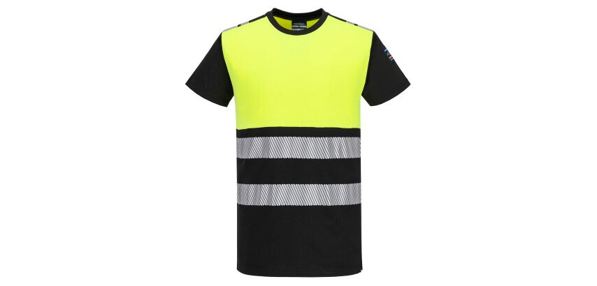 Portwest FR775 T-Shirt PW3 Modaflame Knit HI-VI Classe 1 FR