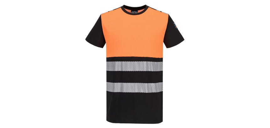 Portwest FR776 T-shirt MC PW3 Modaflame HVO Classe 1 FR
