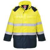 Portwest FR79 Parka Bizflame Rain+ Hi-Vis Arc