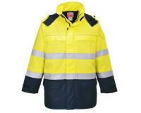 Portwest FR79 Chaqueta Bizflame Rain+ Hi-Vis Arc