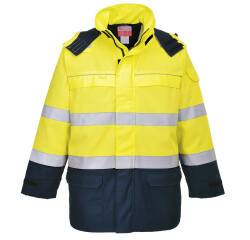 Portwest FR79 Chaqueta Bizflame Rain+ Hi-Vis Arc