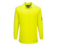 Portwest FR805 Polo Modaflame Knit de manga larga, resistente a la llama