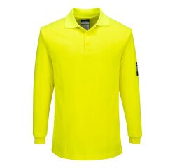 Portwest FR805 Polo Modaflame Knit de manga larga, resistente a la llama