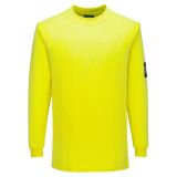 Portwest FR806 T-shirt Modaflame Knit FR a maniche lunghe