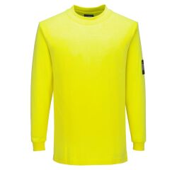 Portwest FR806 Camiseta de manga larga, resistente a la llama, Modaflame Knit FR