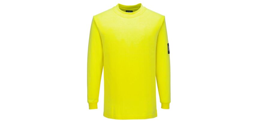 Portwest FR806 Modaflame gebreid FR T-shirt met lange mouwen