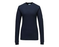 Portwest FR808 Tee shirt femme ML Modaflame FR Marine - Taille L