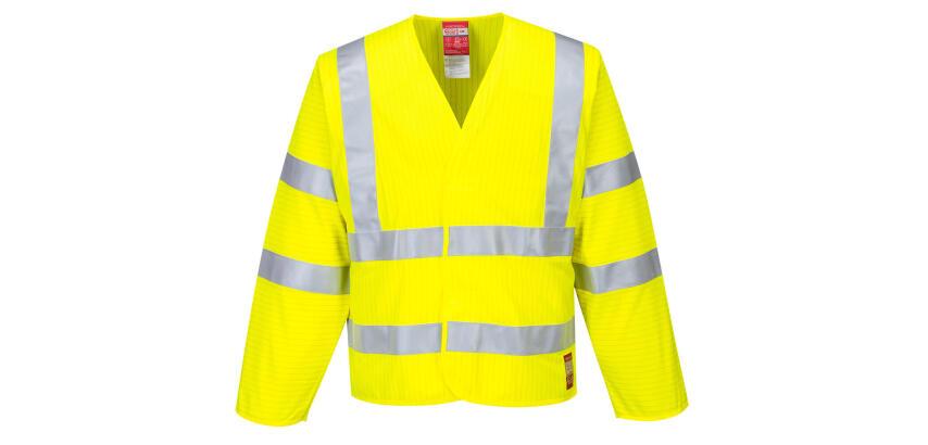 Portwest FR85 Antistatische HV-Weste ML - Flammenresistent